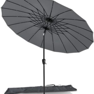 VOUNOT® 270 cm Shanghai Sombrilla Jardín