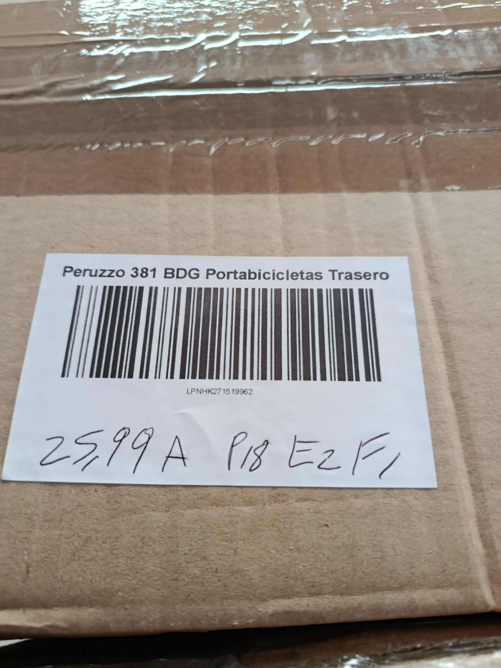 Peruzzo 381 BDG Portabicicletas Trasero - Imagen 8