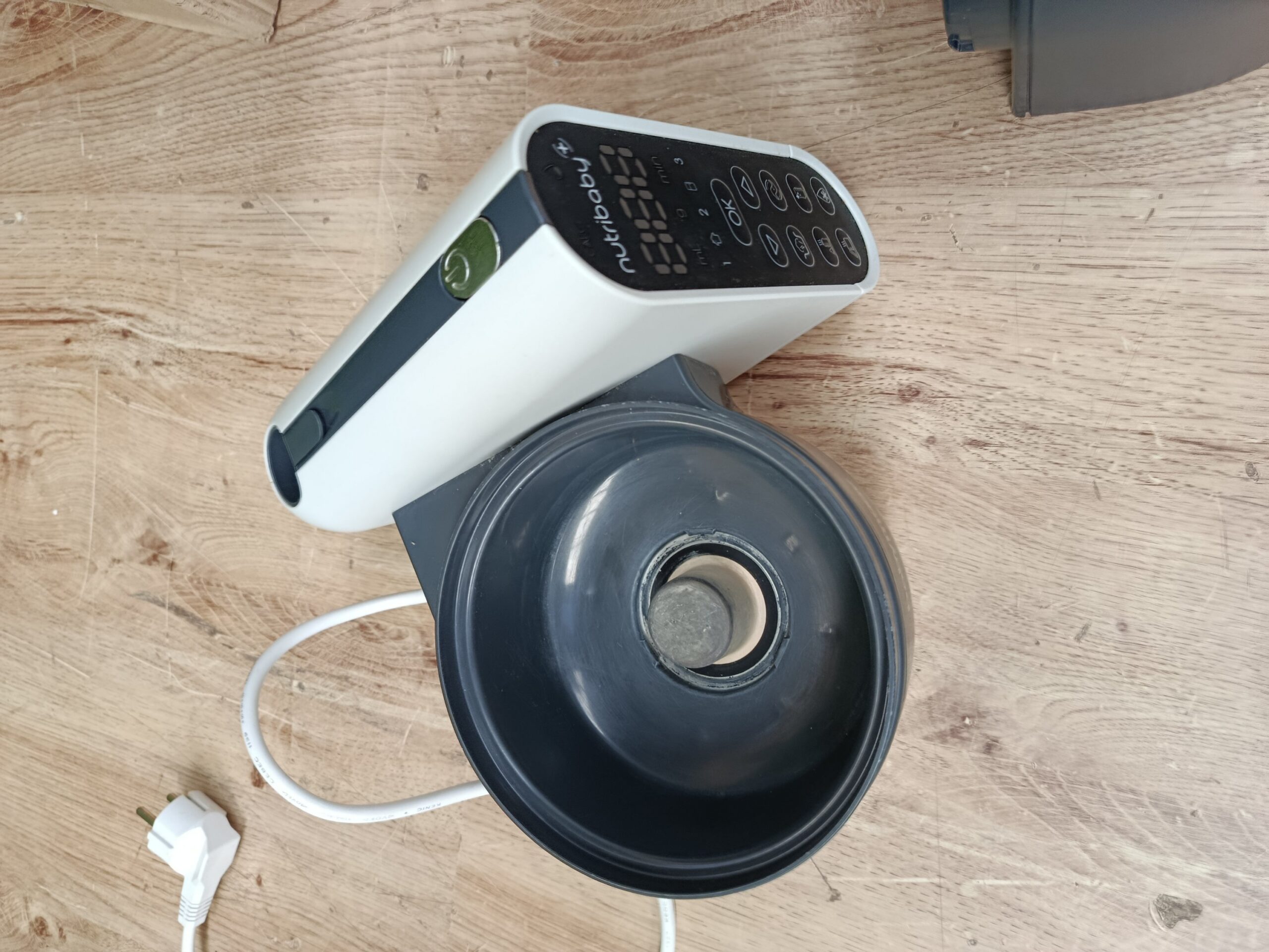 Babymoov Nutribaby Plus 6 en 1 procesador de alimentos para bebés - Imagen 3