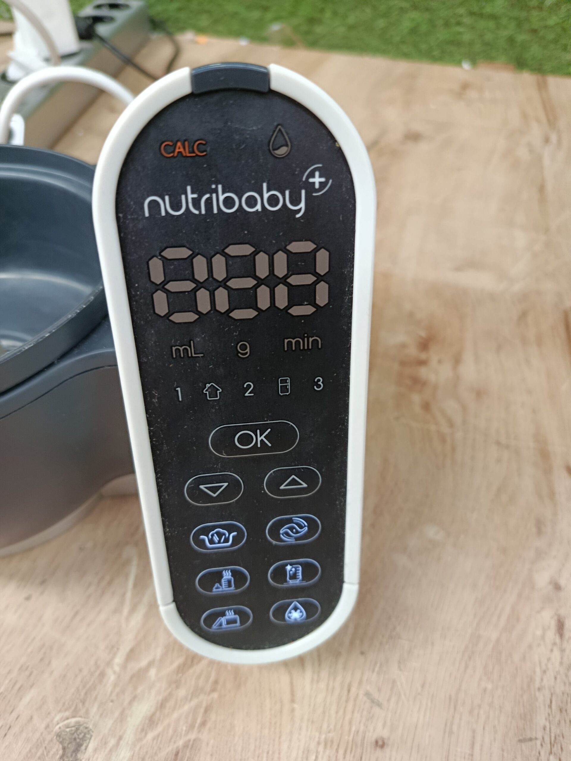 Babymoov Nutribaby Plus 6 en 1 procesador de alimentos para bebés - Imagen 5