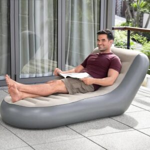 Bestway Silla Inflable Cama Tumbona De Camping