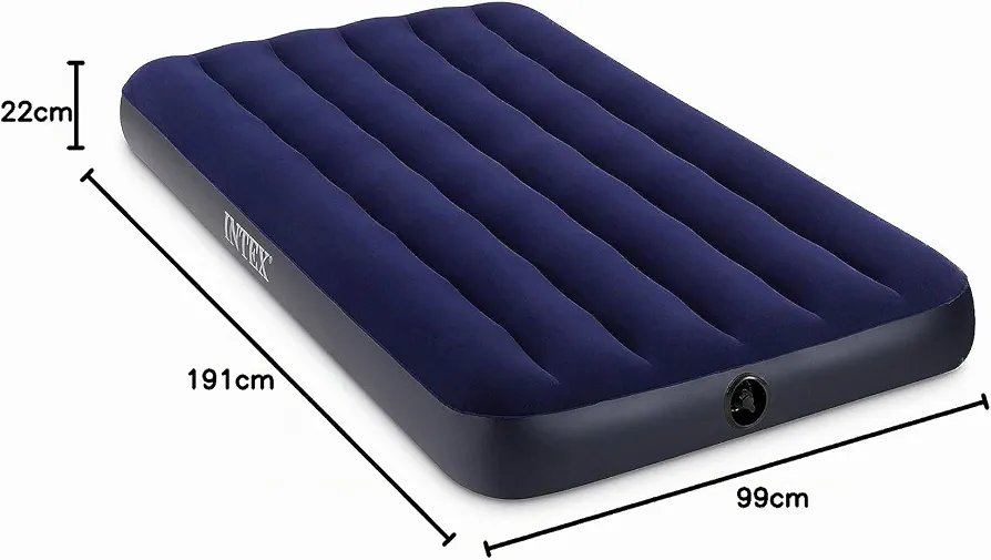 Intex 68757 - Colchón hinchable Classic individual - Imagen 2