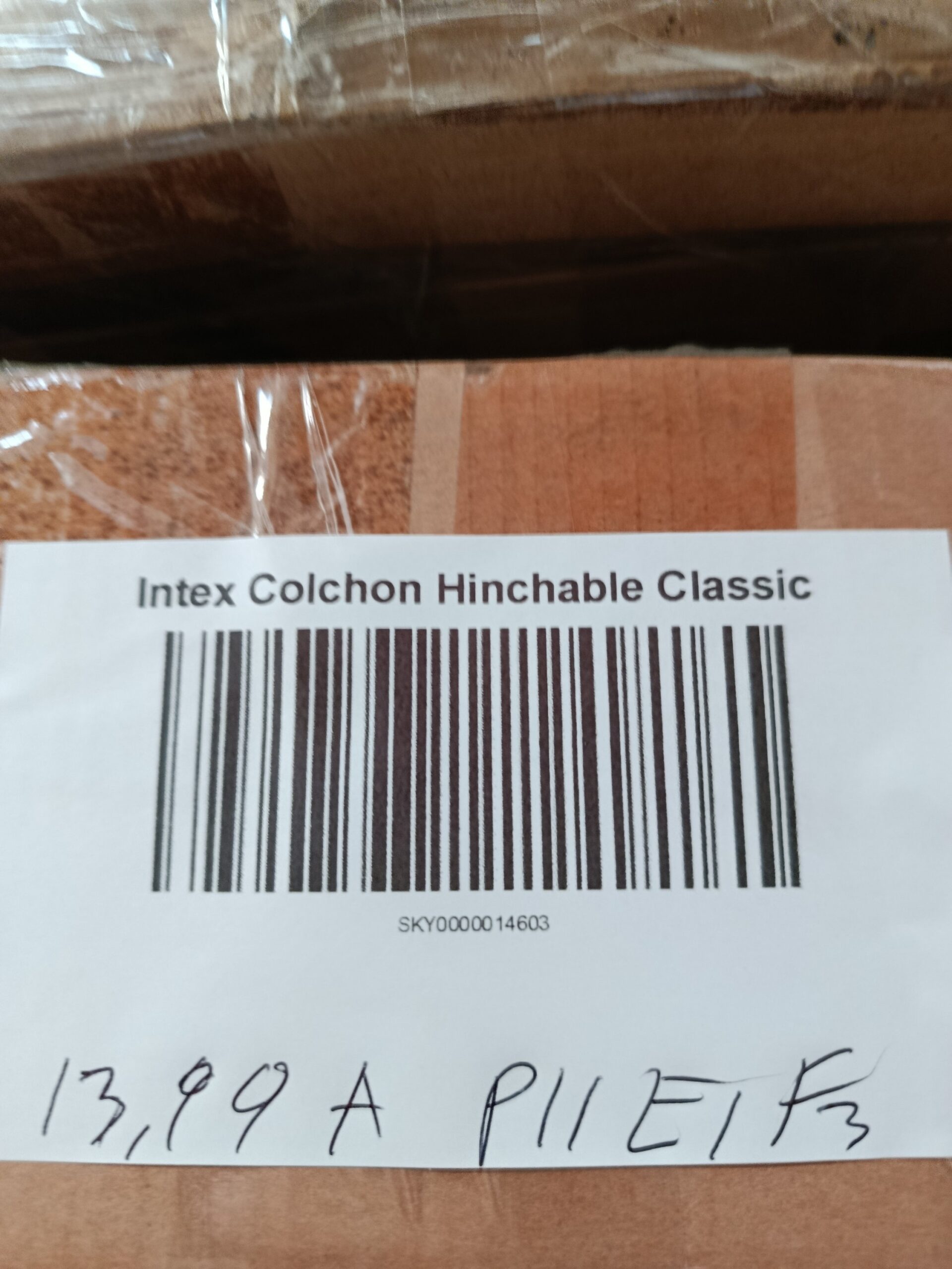 Intex 68757 - Colchón hinchable Classic individual - Imagen 6