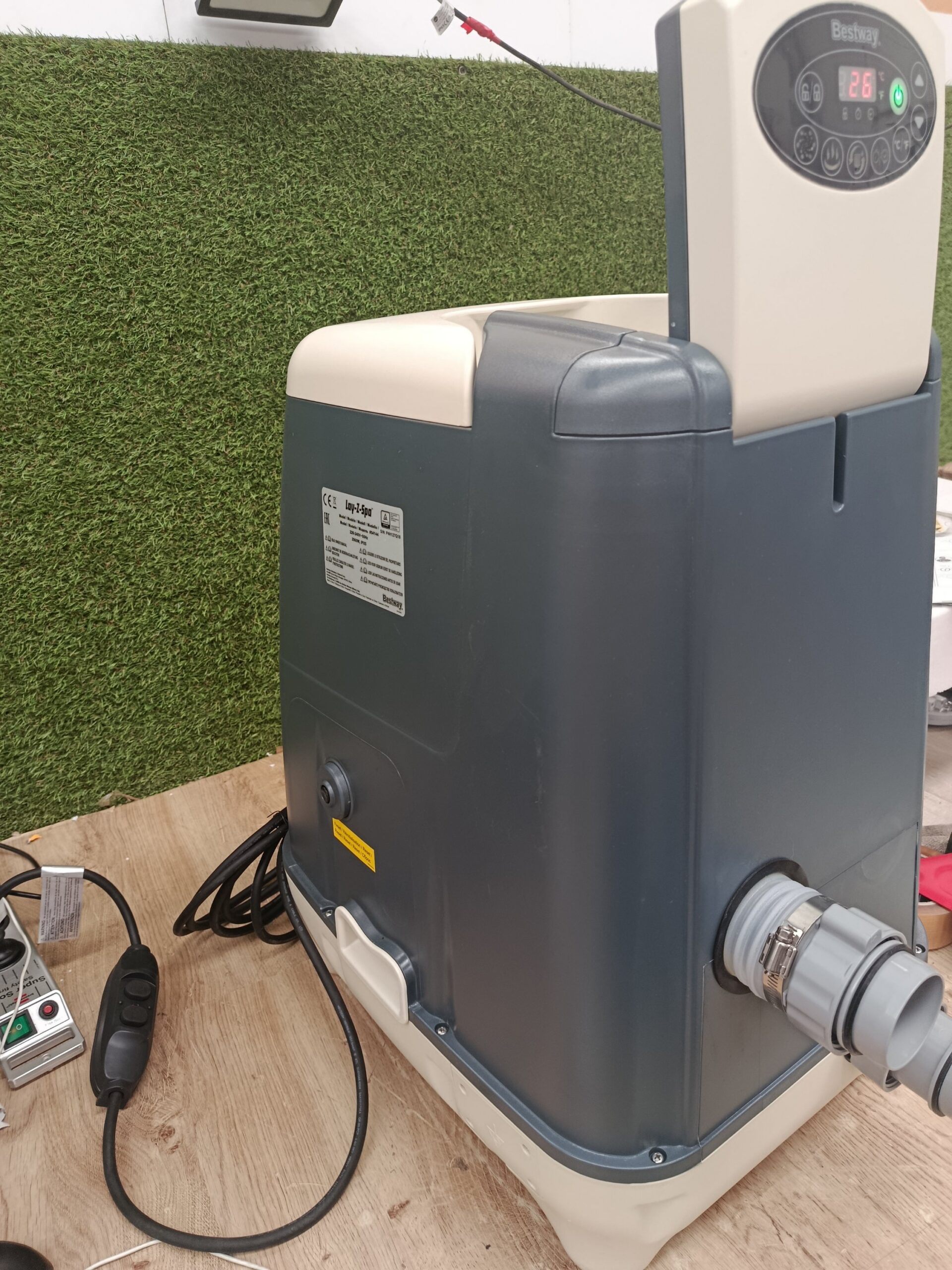BESTWAY Bomba HydroJet Lay Z Spa Pro - Imagen 4