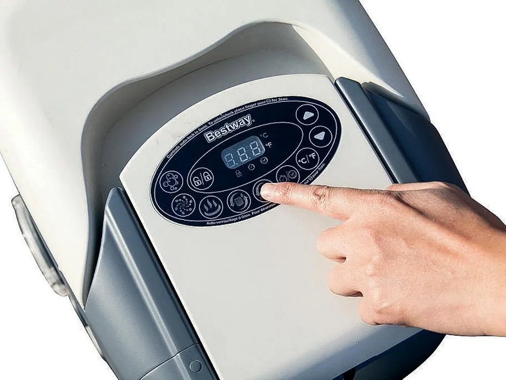 BESTWAY Bomba HydroJet Lay Z Spa Pro
