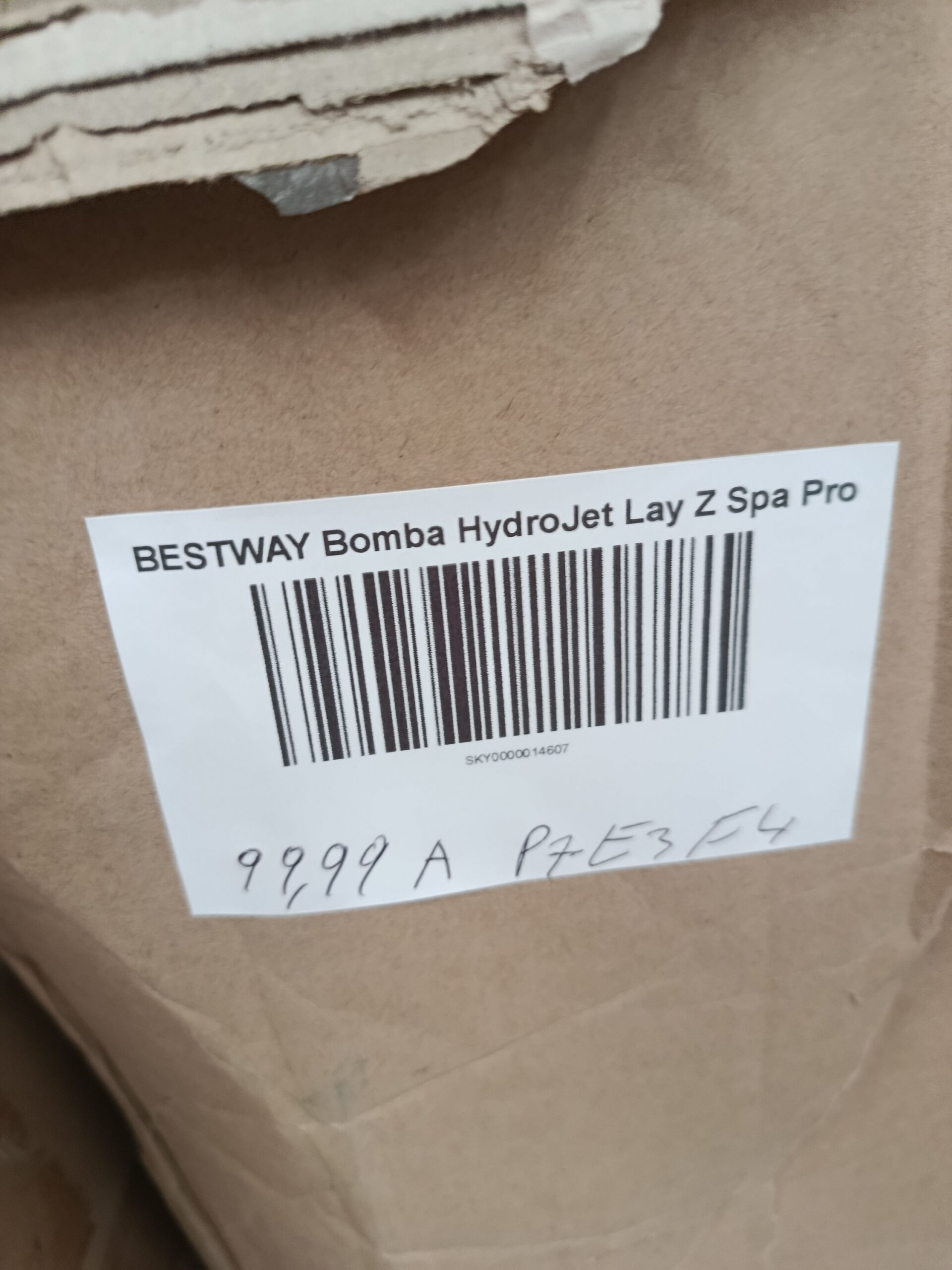 BESTWAY Bomba HydroJet Lay Z Spa Pro - Imagen 8