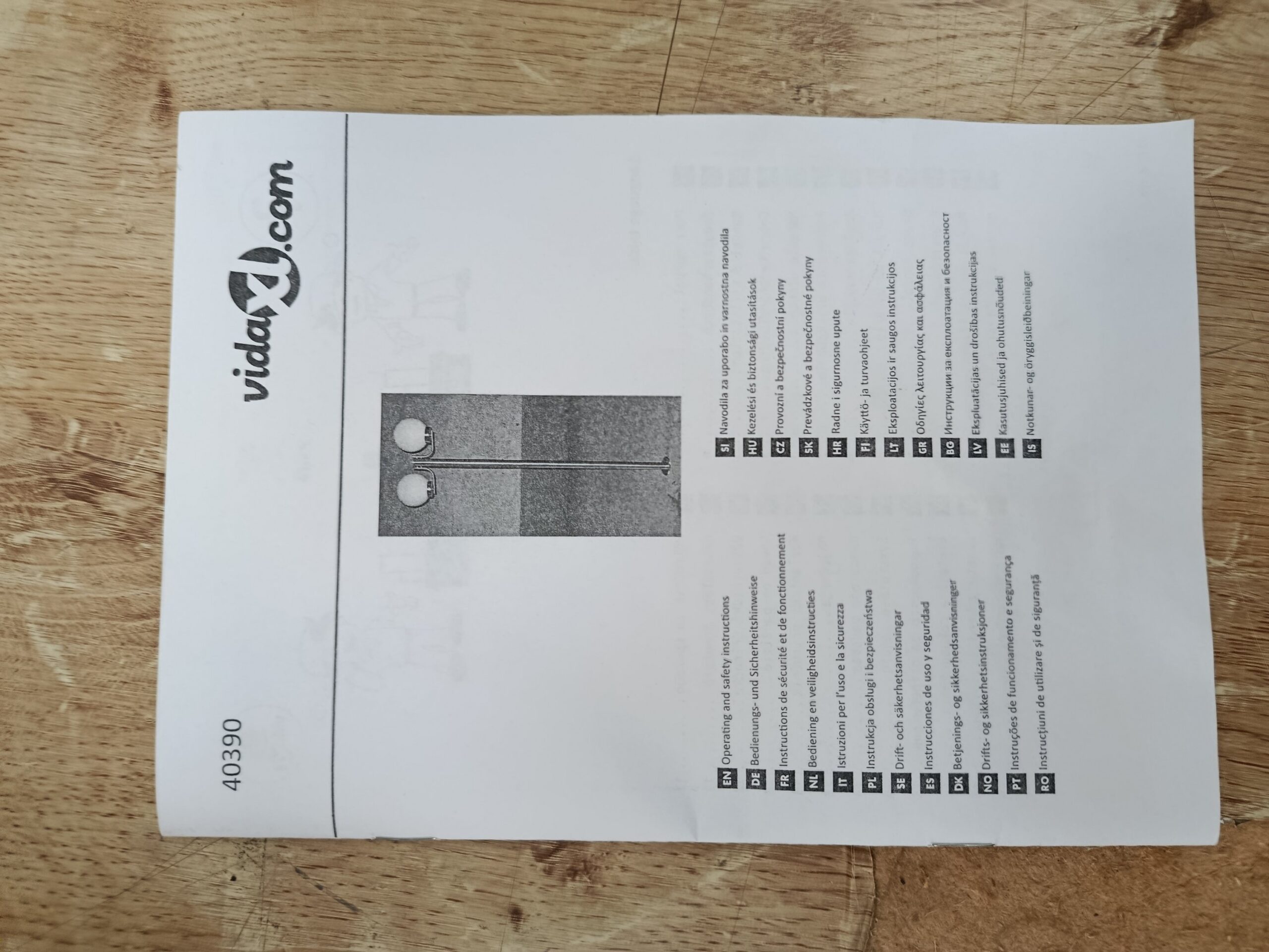 VidaXL Lámparas de Pie para Exteriores - Imagen 6