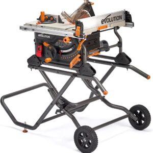 Evolution Power Tools R255TBLX Sierra De Mesa Con Soporte