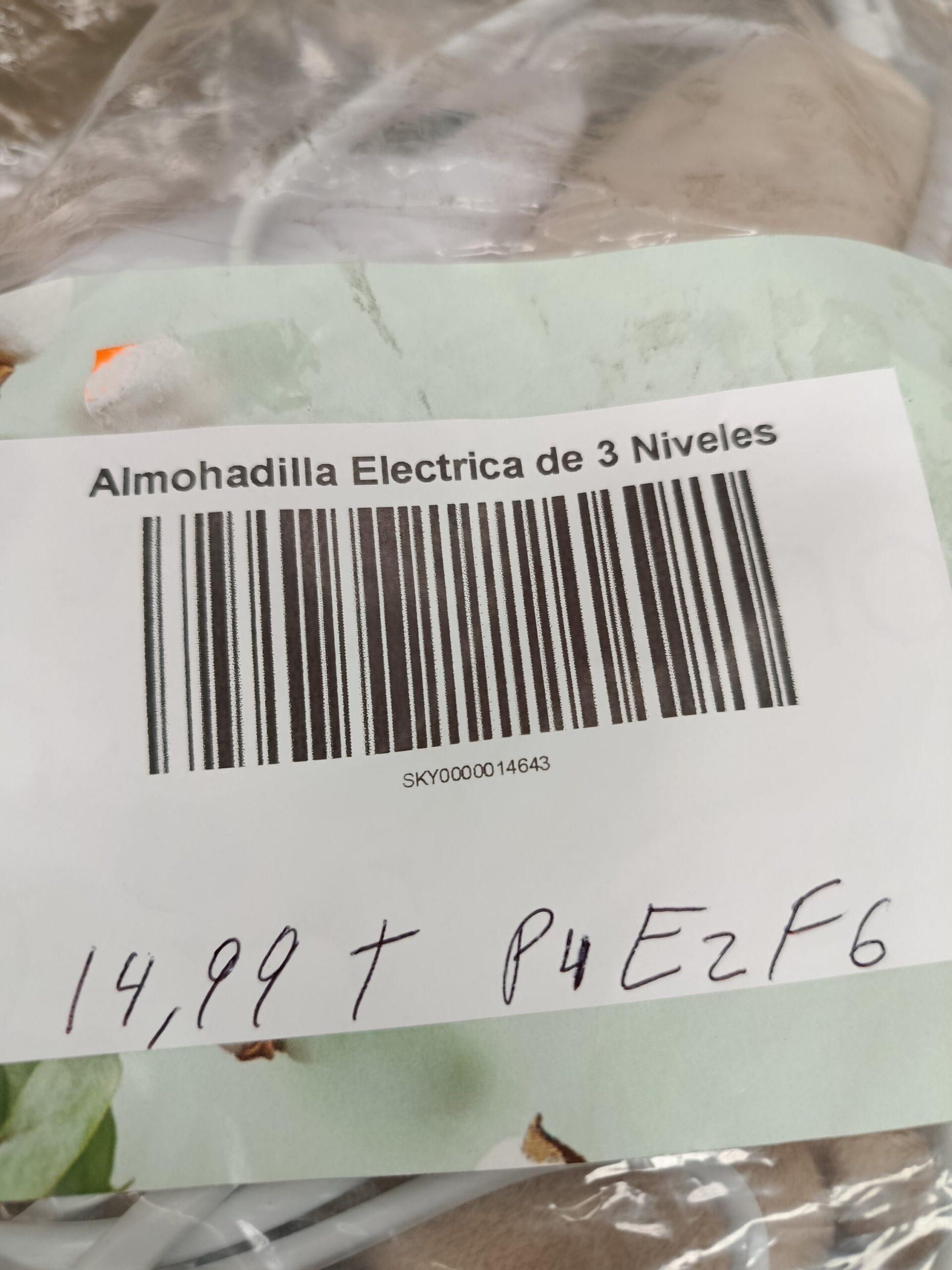 almohadilla eléctrica tiene 3 niveles - Imagen 8