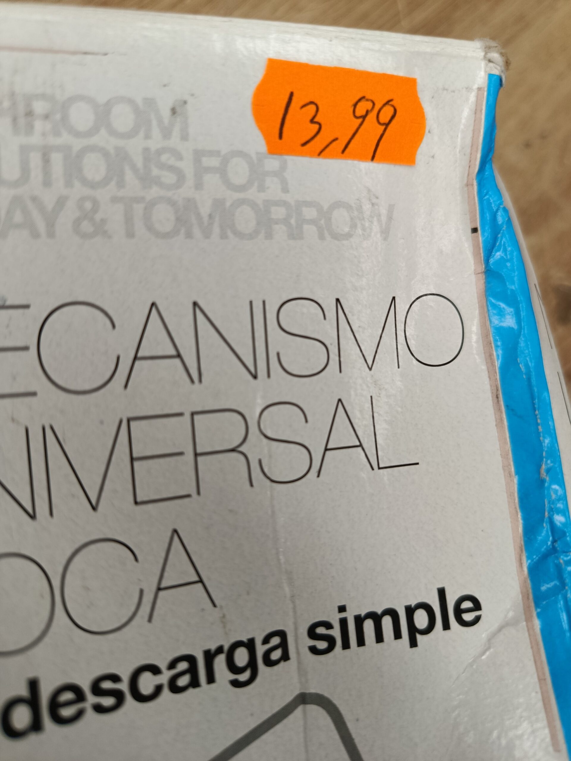 Roca A822502200 Mecanismo de descarga simple con 4 pulsadores - Imagen 7