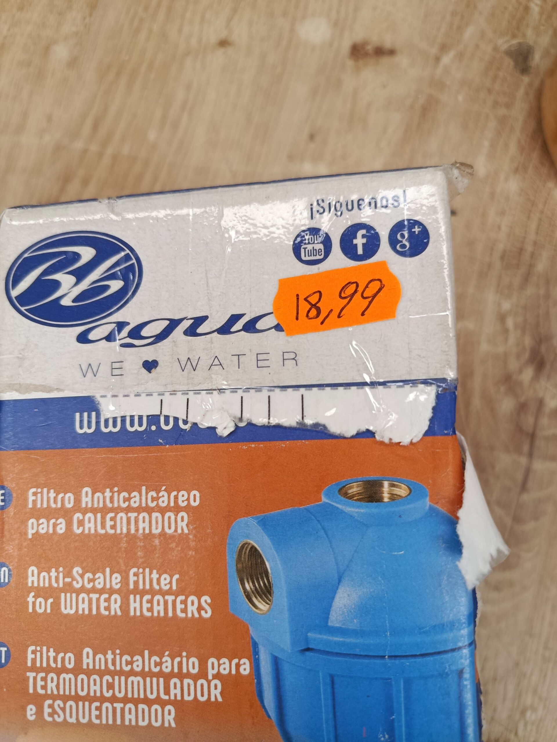 Suinga Filtro Antical Termo Electrico Recargable - Imagen 10