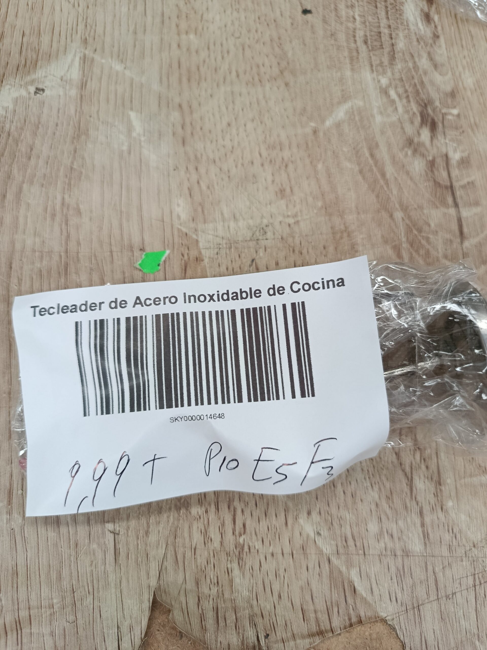 tecleader De Acero Inoxidable de Cocina - Imagen 6