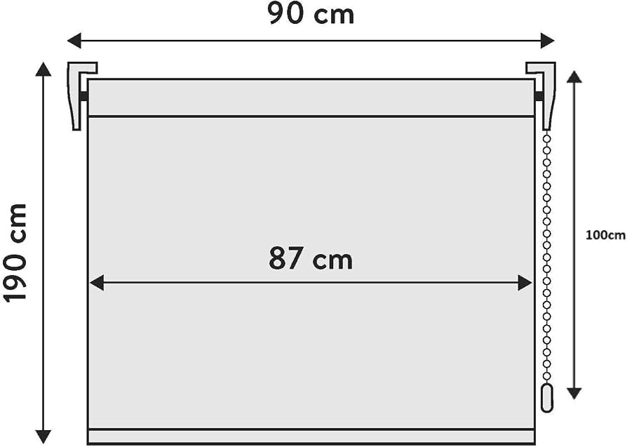 VIEWTEX Estor Enrollable Screen Apertura - Imagen 2