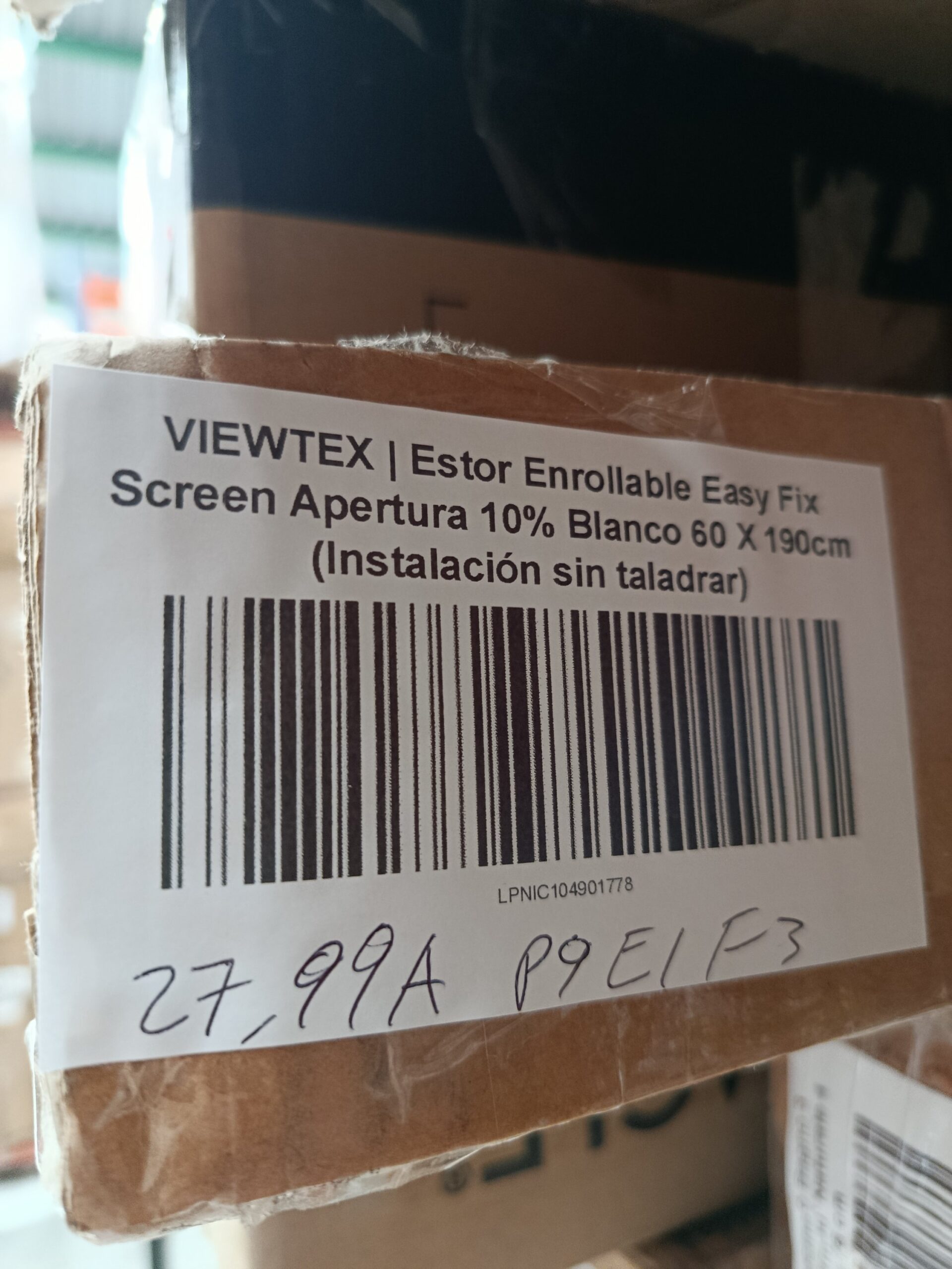 VIEWTEX Estor Enrollable Screen Apertura - Imagen 8