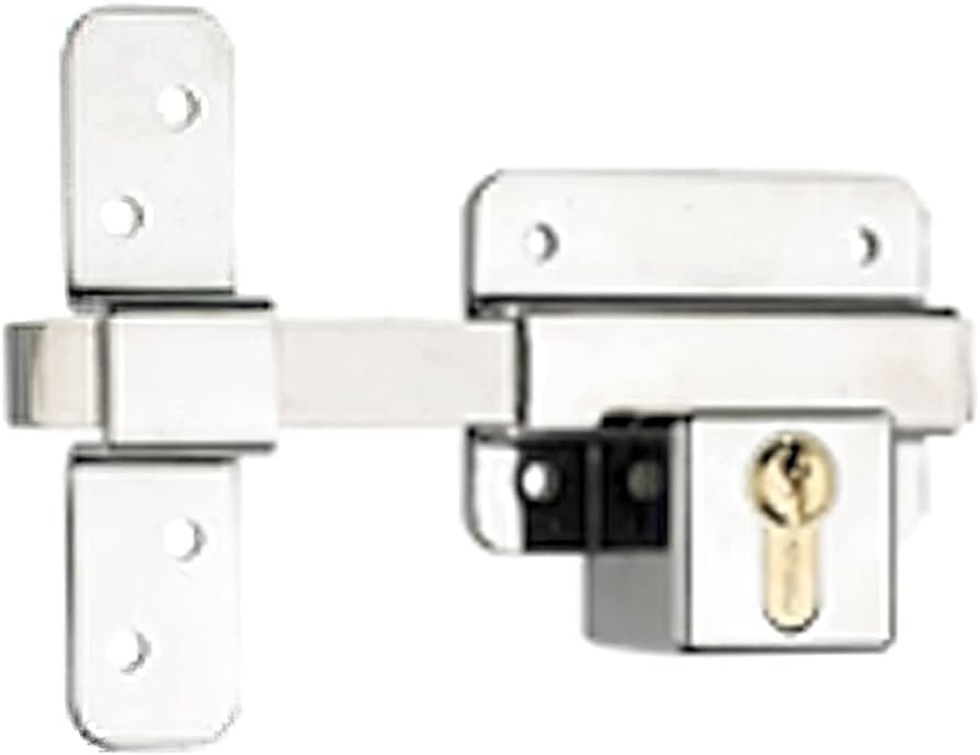 Yale 3010521 Cerrojo 22-hn Marrón