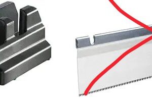 Wolfcraft Soporte de ajuste y corte