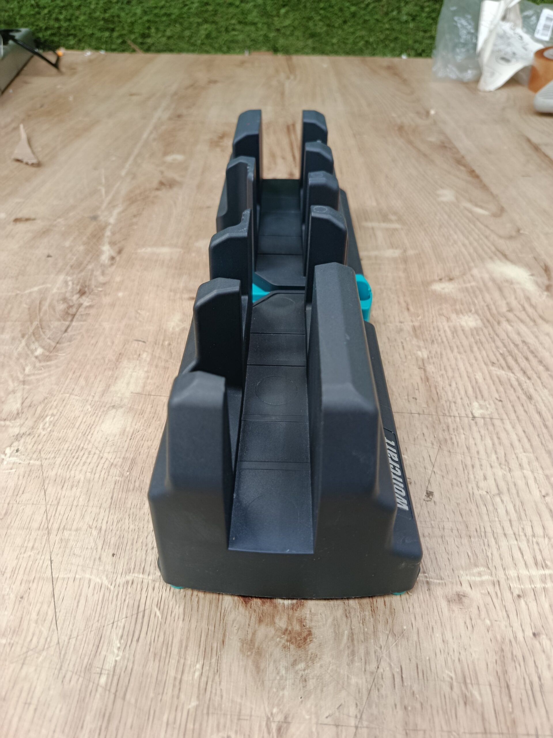Wolfcraft Soporte de ajuste y corte - Imagen 5