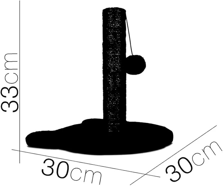 FEANDREA PCT161G01 Árbol para Gatos Rascador - Imagen 2