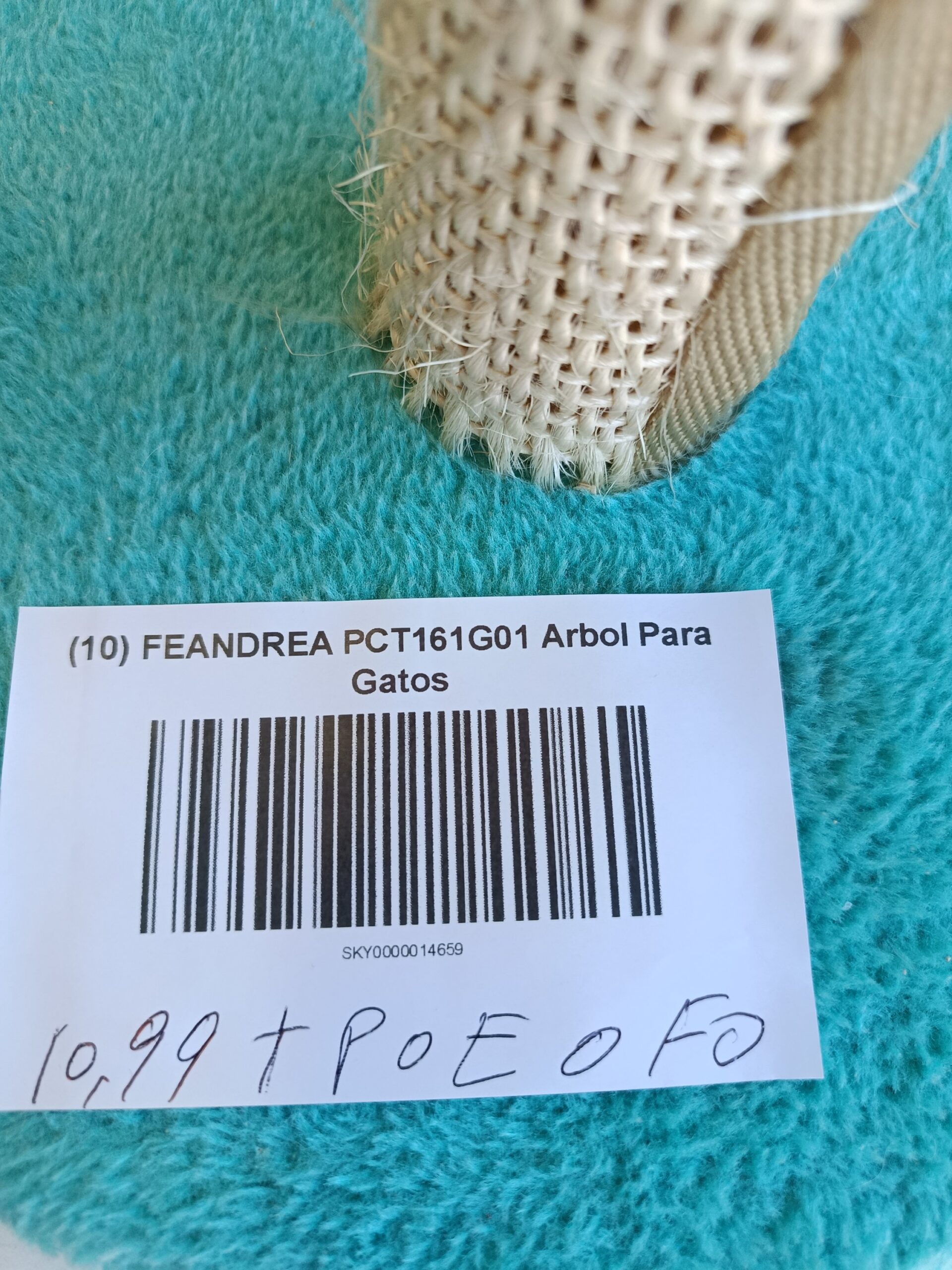 FEANDREA PCT161G01 Árbol para Gatos Rascador - Imagen 7