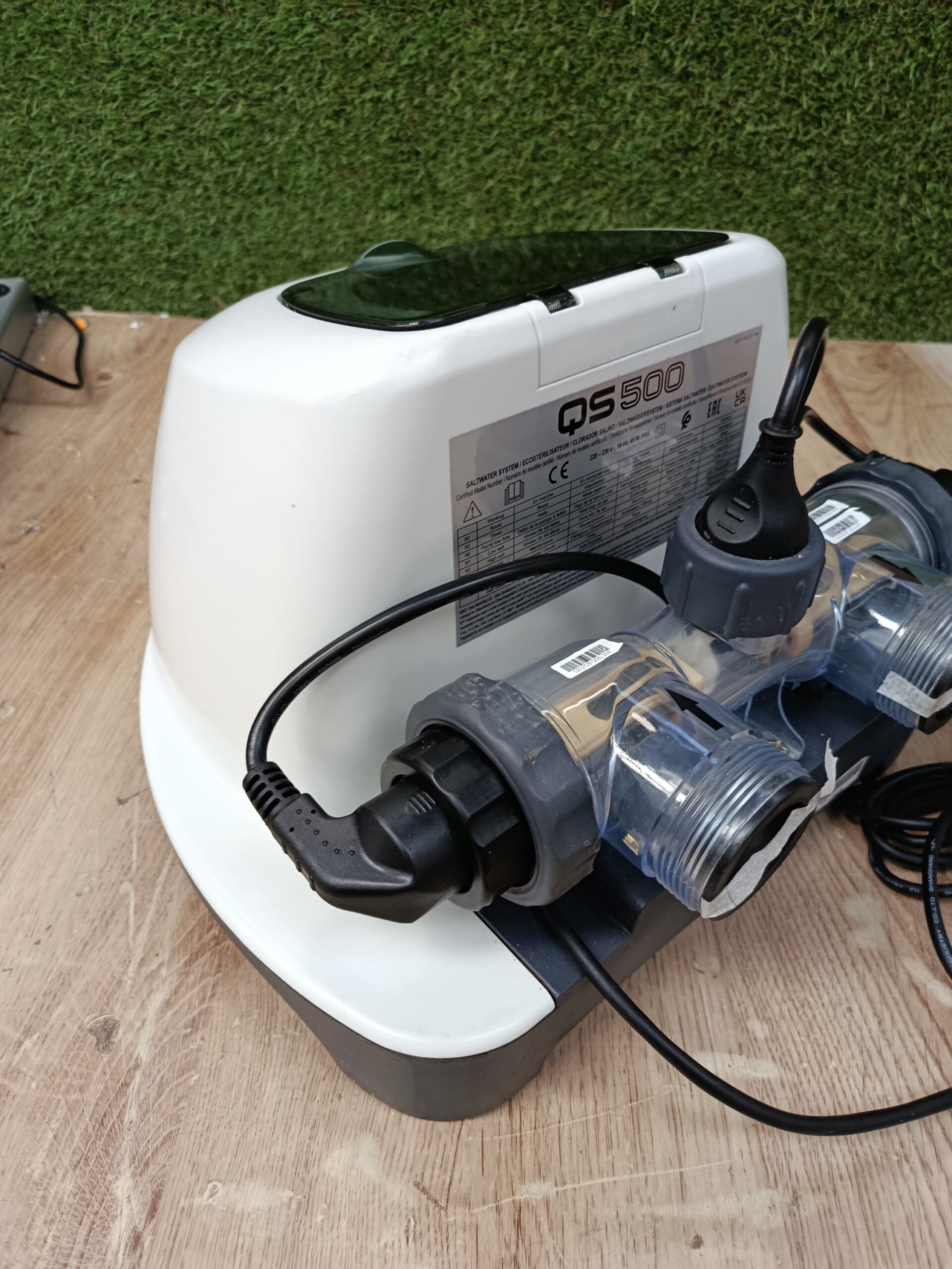 Clorador salino E.C.O 5 g/h QS500 - Imagen 5