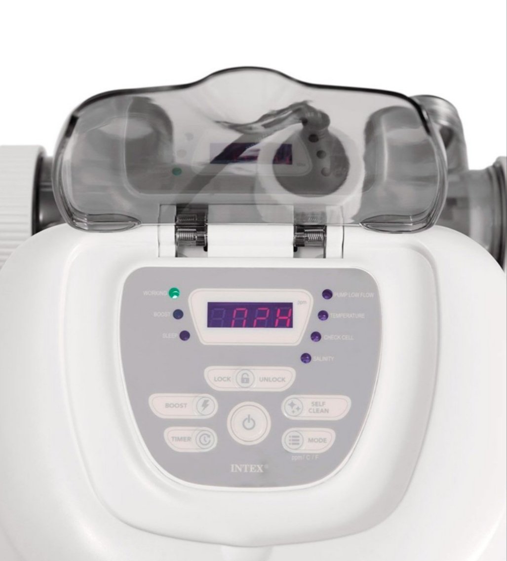 Clorador salino E.C.O 5 g/h QS500 - Imagen 2