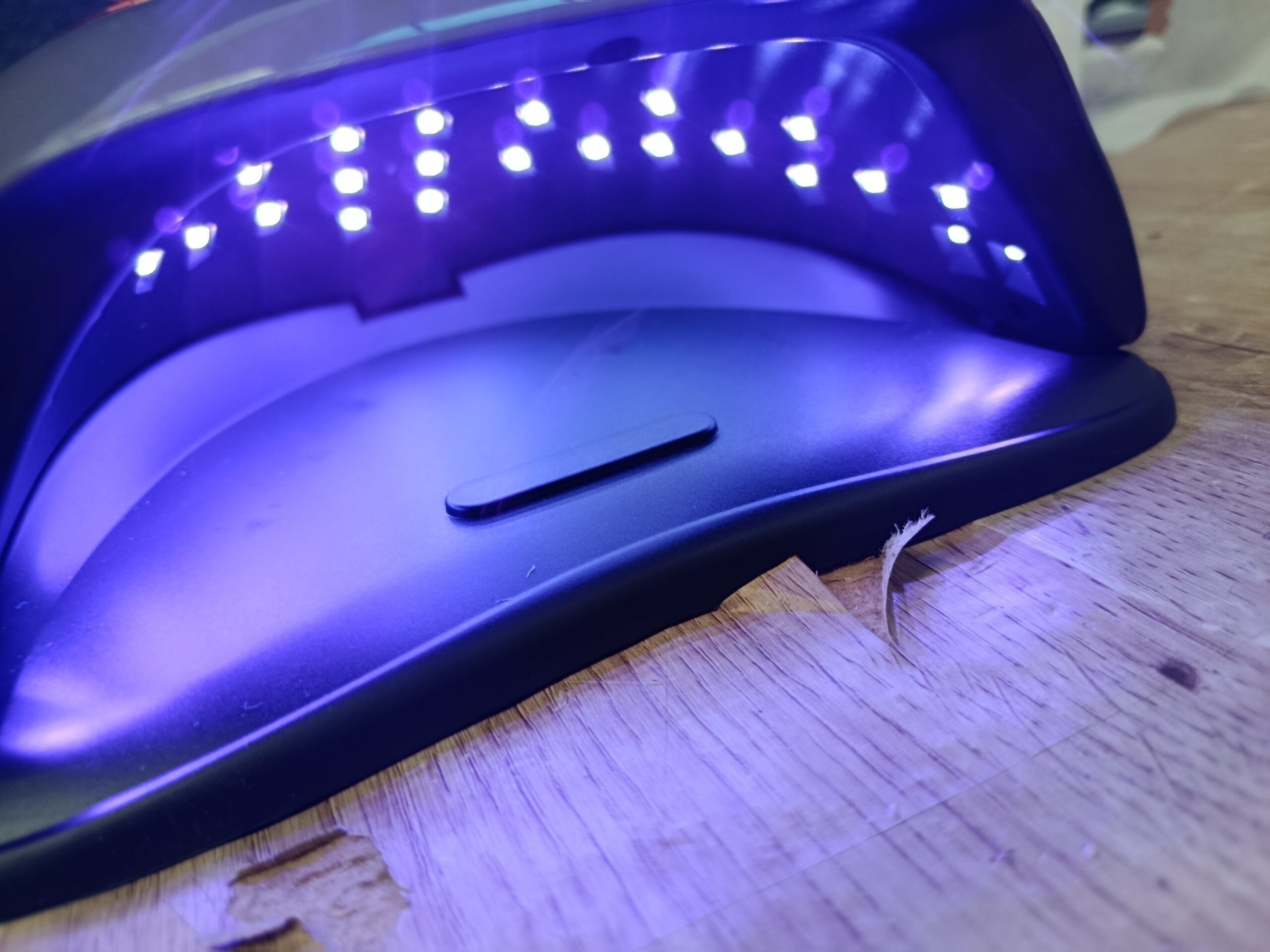 Lampara LED Uñas Gel Semipermanentes - Imagen 4