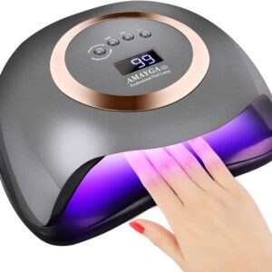 Lampara LED Uñas Gel Semipermanentes