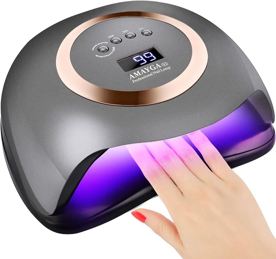 Lampara LED Uñas Gel Semipermanentes