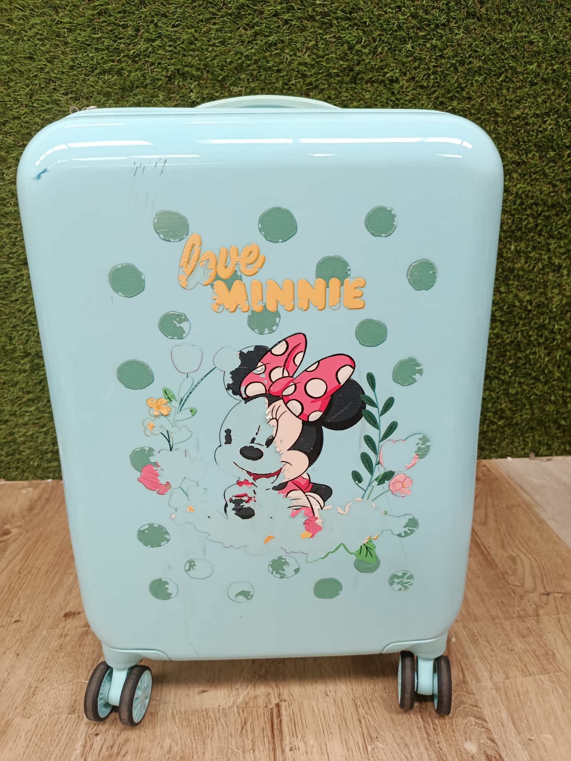 Maleta de cabina Disney Minnie golden days Abs - Imagen 2