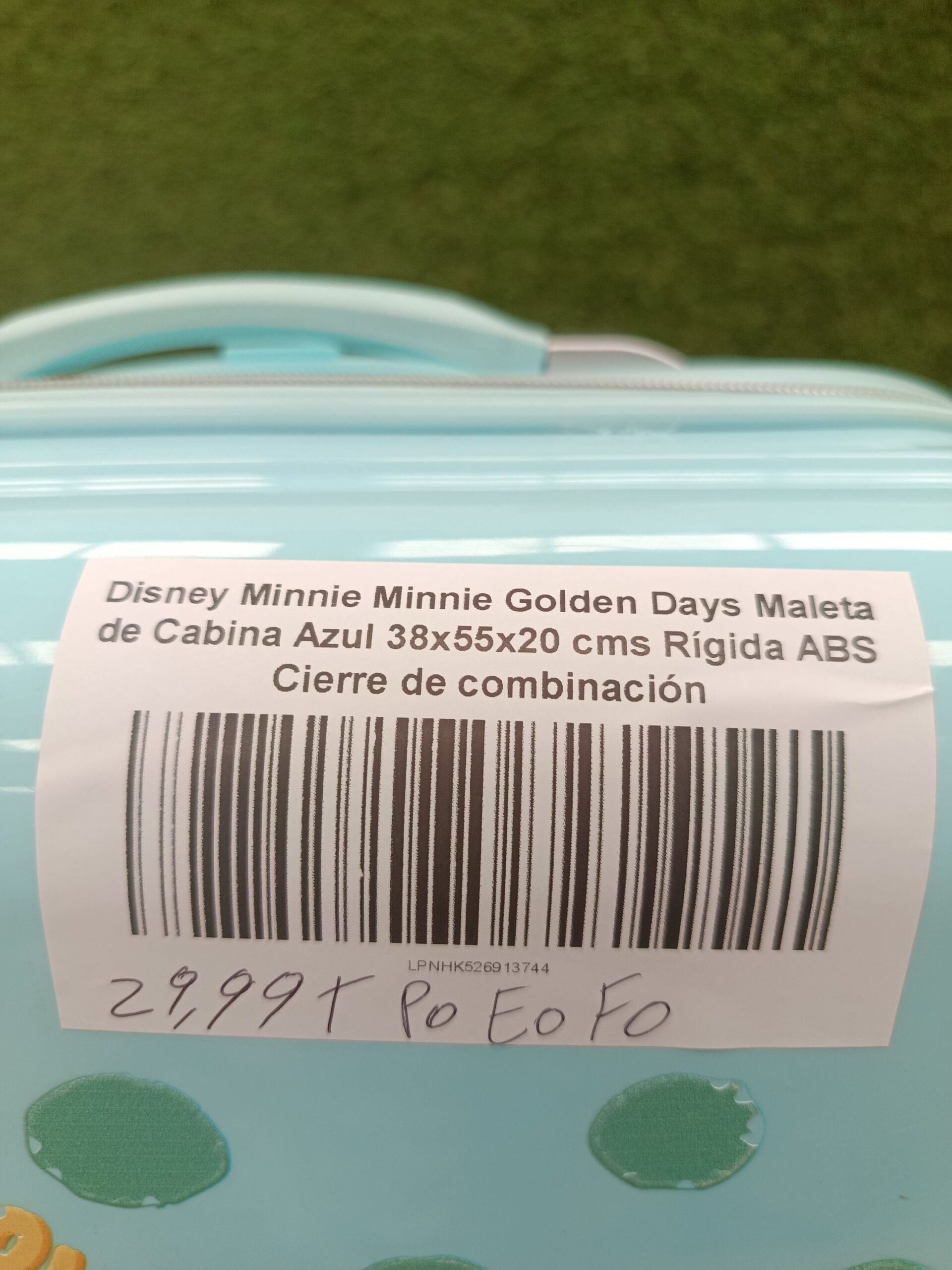 Maleta de cabina Disney Minnie golden days Abs - Imagen 6