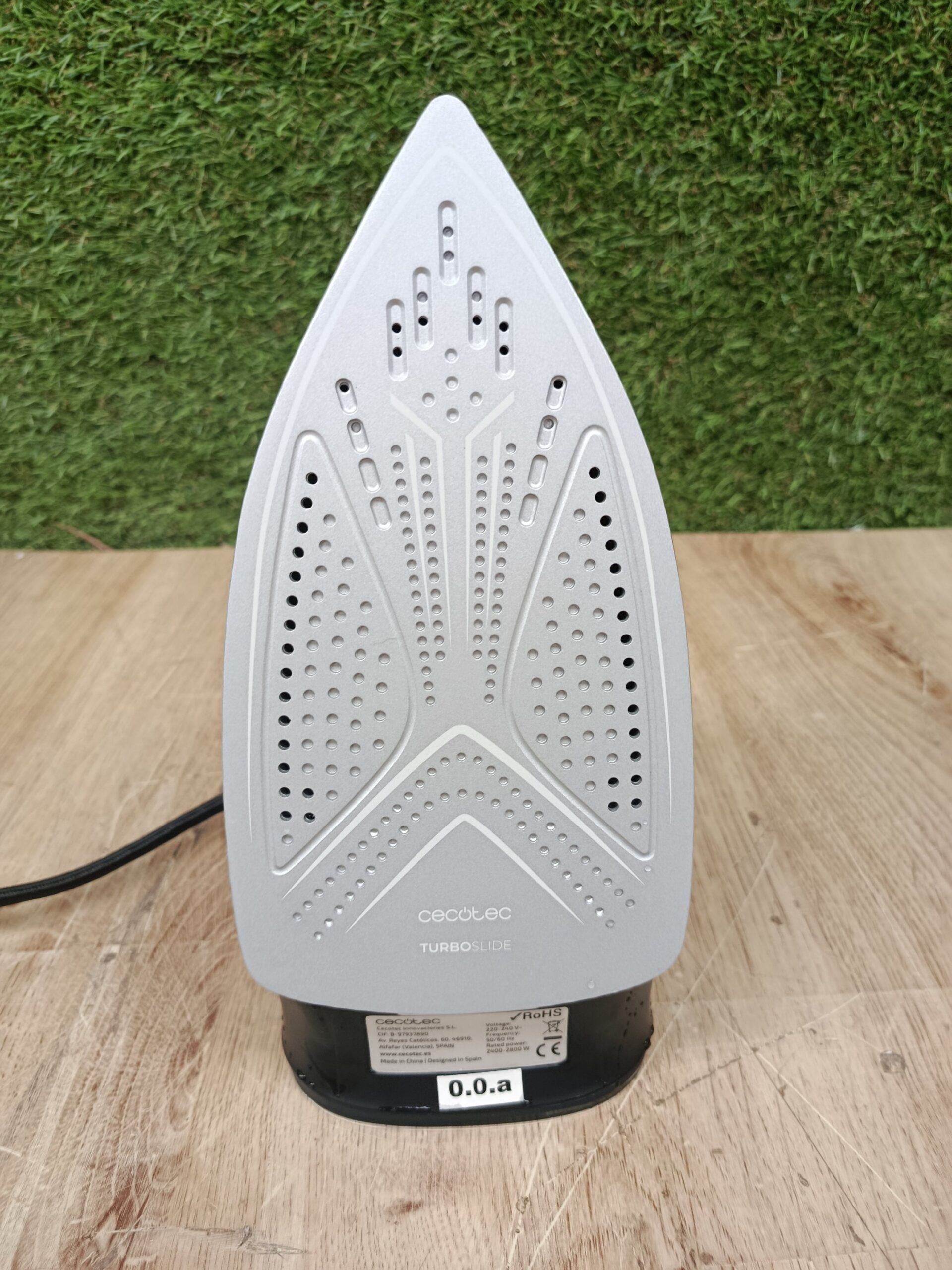 Plancha Horizontal Cecotec Ironhero H-2600 - Imagen 4