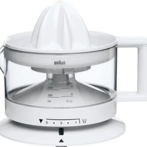 Braun CJ3000 WH - Exprimidor Eléctrico de Naranjas