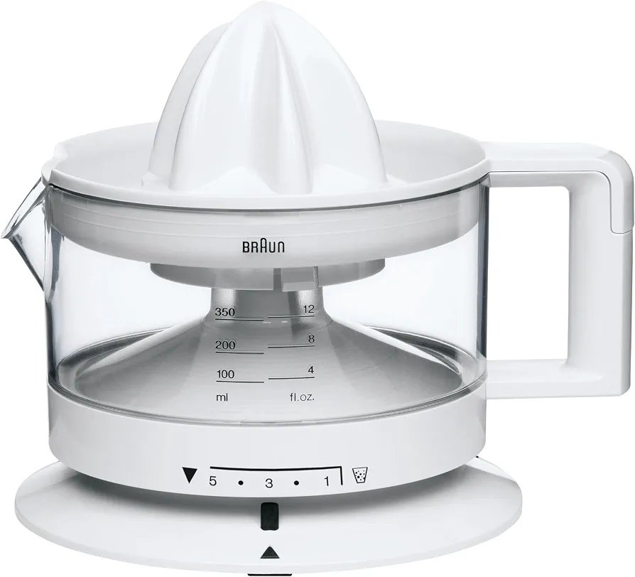 Braun CJ3000 WH - Exprimidor Eléctrico de Naranjas