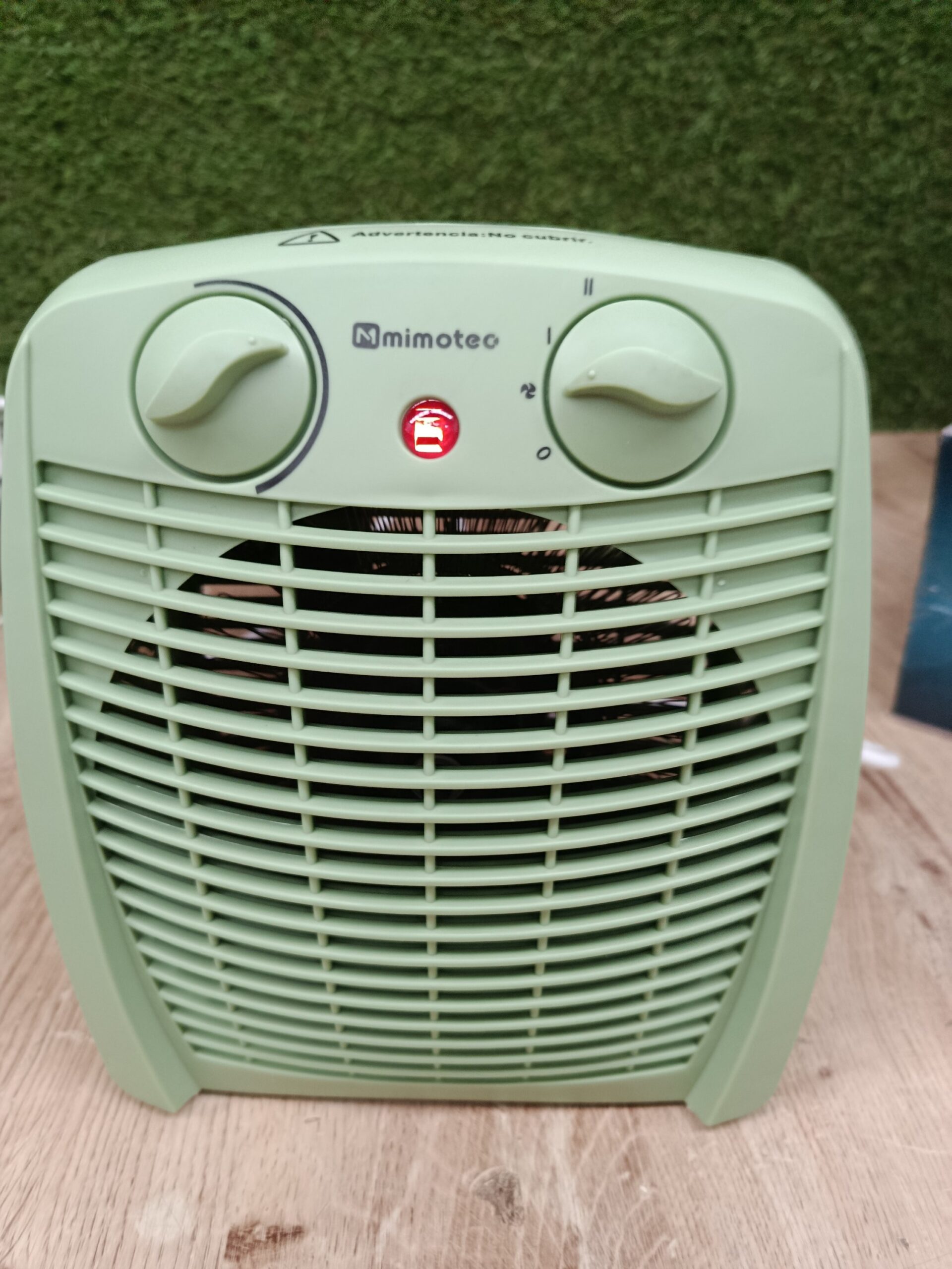 M mimotec - Calefactor Eléctrico Green Confort - Imagen 3
