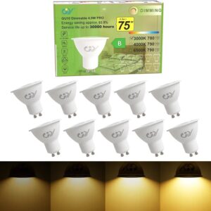 GY Bombilla LED GU10 Regulable 4.9W 780LM