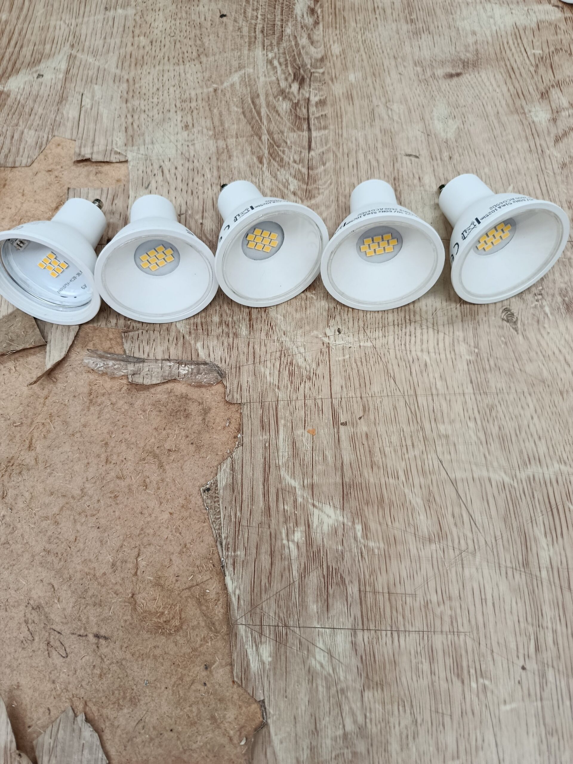 GY Bombilla LED GU10 Regulable 4.9W 780LM - Imagen 3