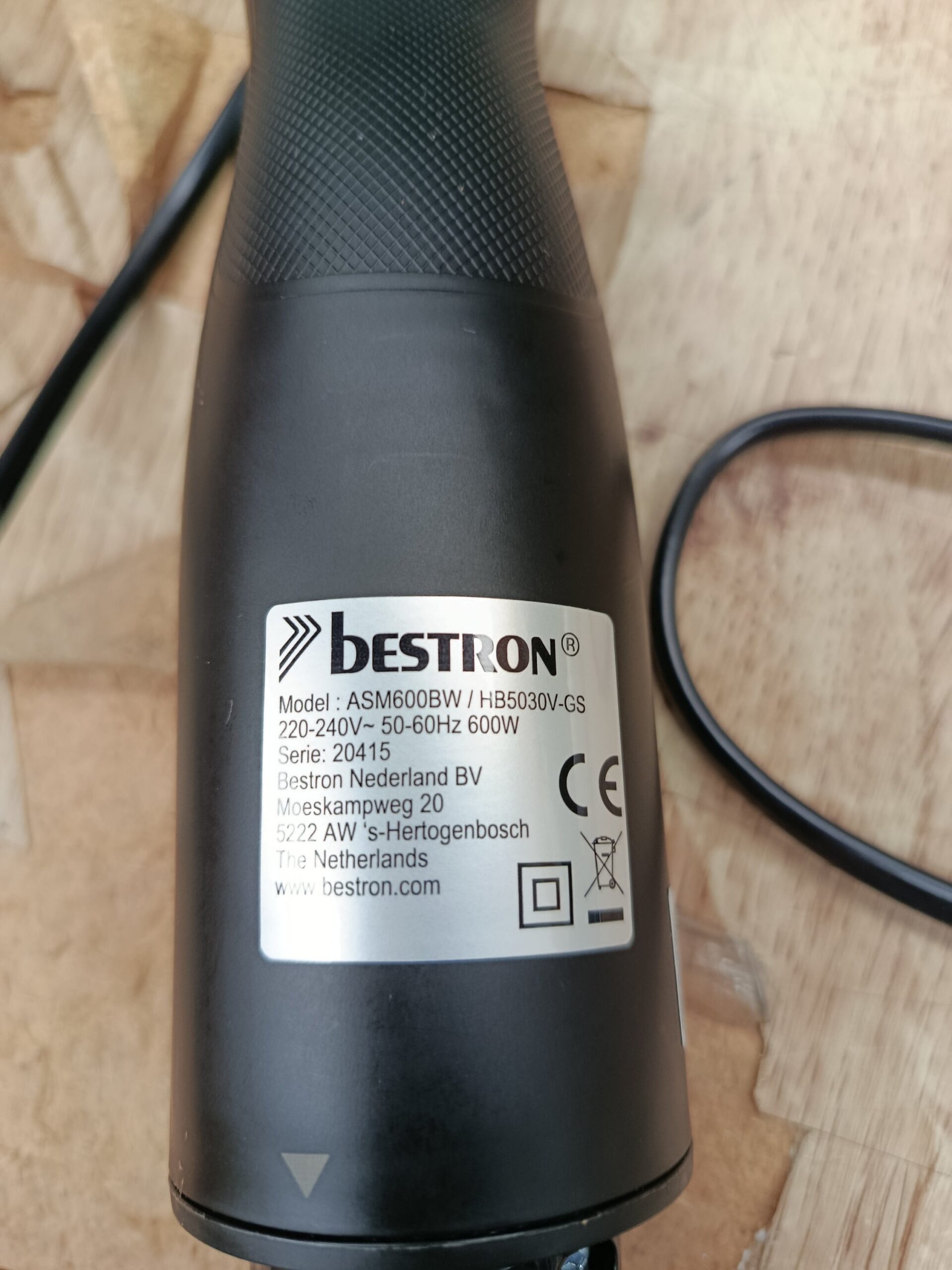 Batidora de mano Bestron - Imagen 4