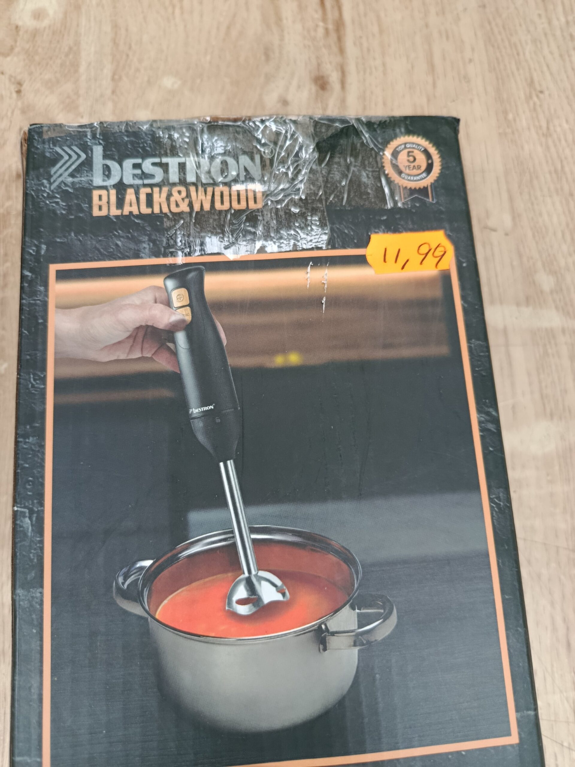 Batidora de mano Bestron - Imagen 9