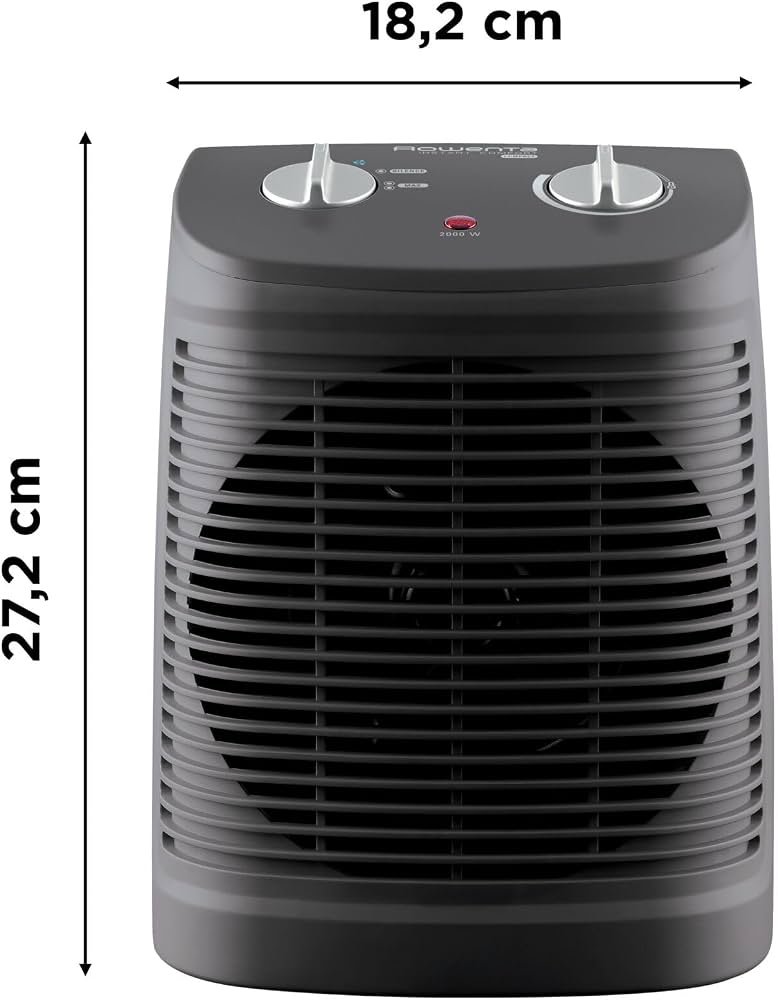 Rowenta Instant Comfort Compact - Calefactor 2400W - Imagen 2
