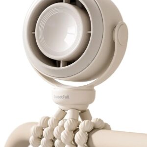 SWEETFULL Ventilador Portátil para Cochecito