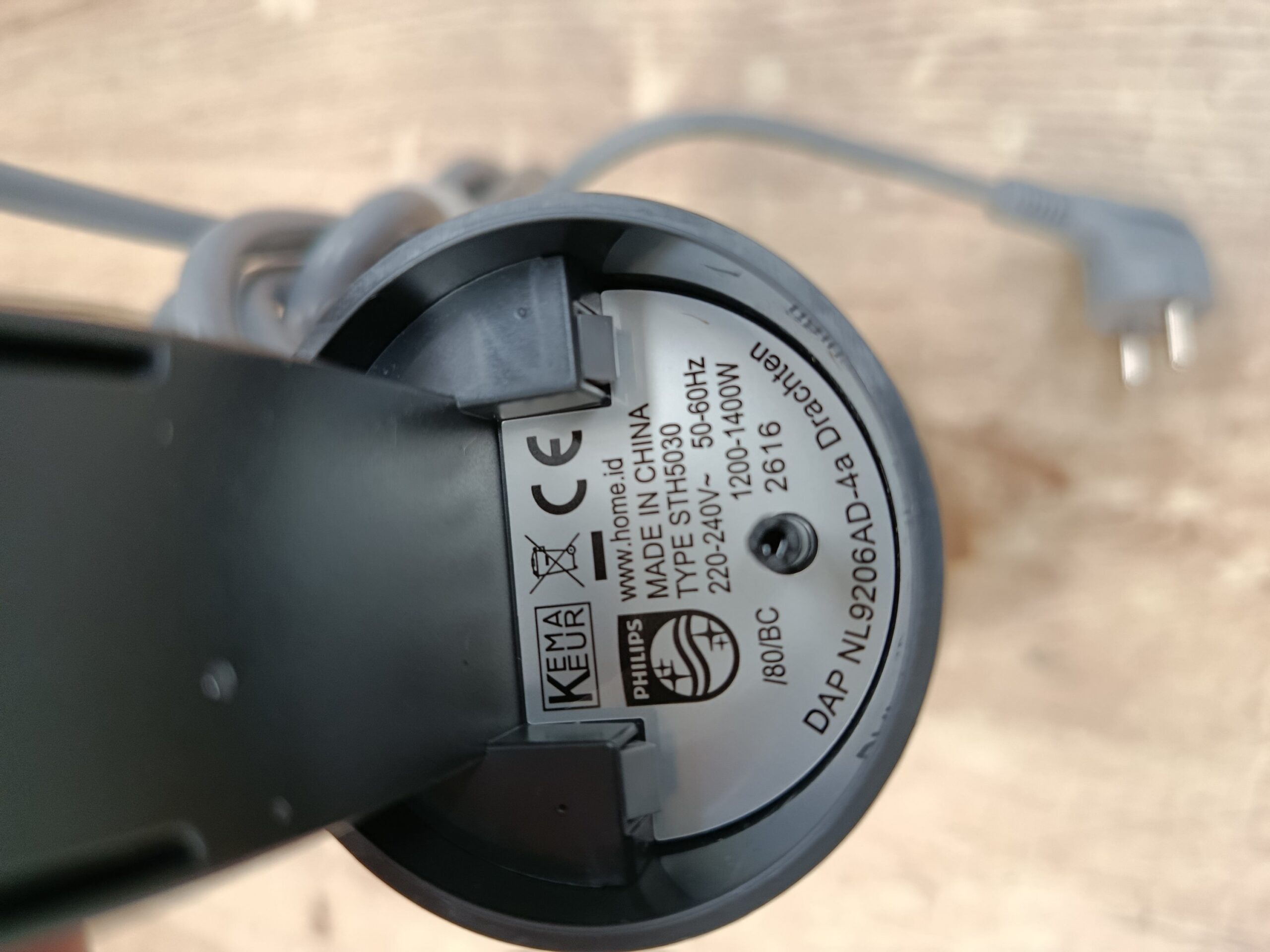 Philips 5000 Vaporizador de Mano Vertical - Imagen 4