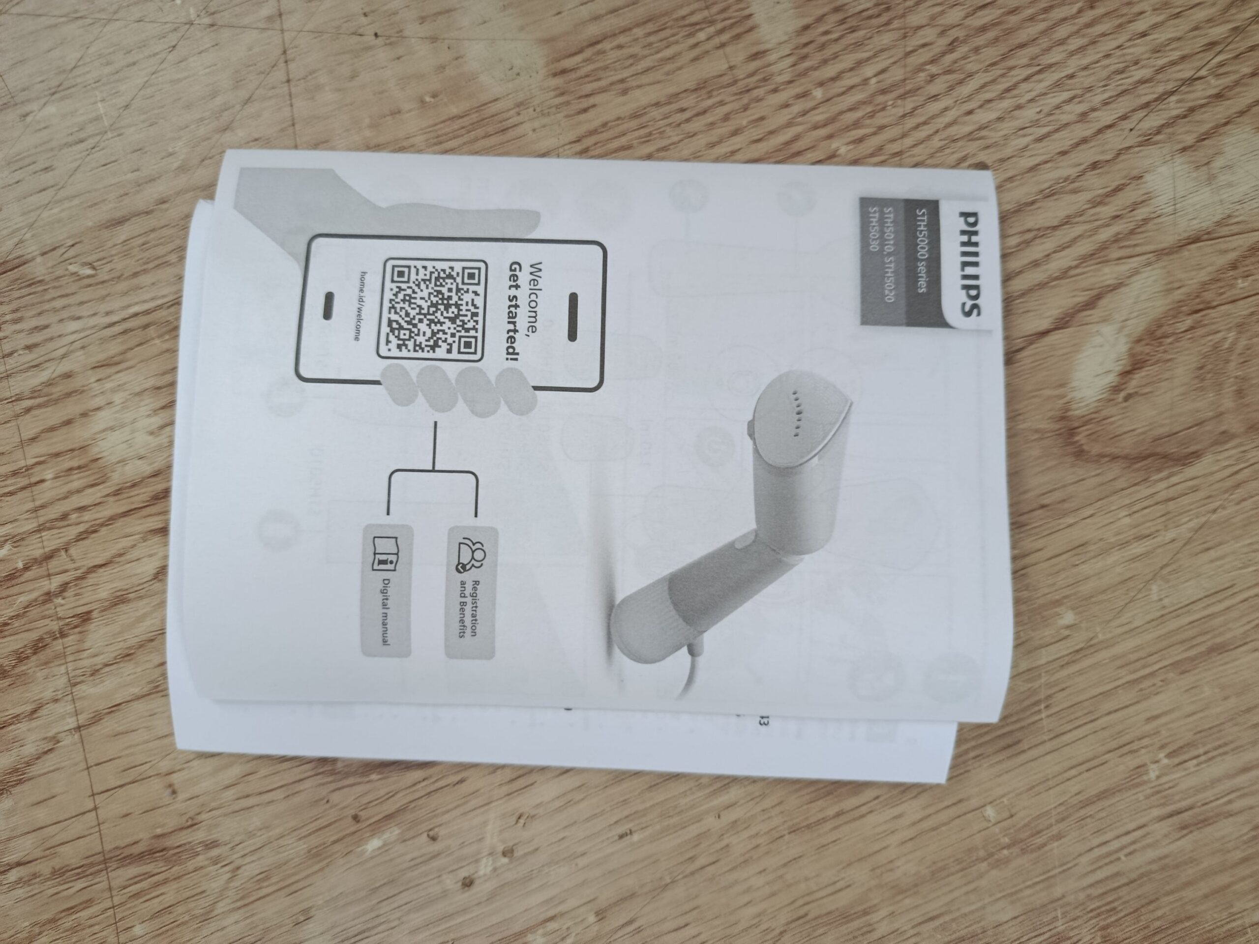 Philips 5000 Vaporizador de Mano Vertical - Imagen 9