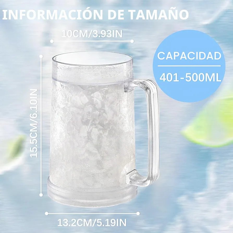 Jarra de Cerveza Congelador - Imagen 2