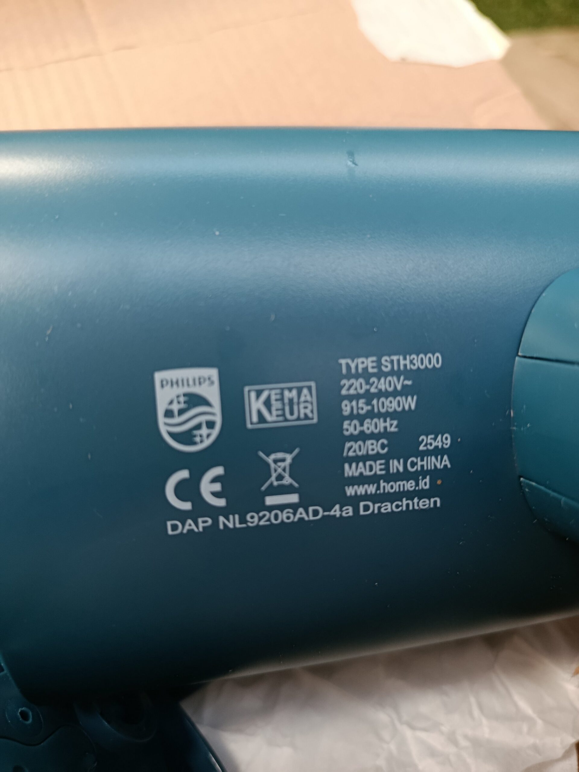 Philips 3000 Vaporizador de Mano Vertical - Imagen 6