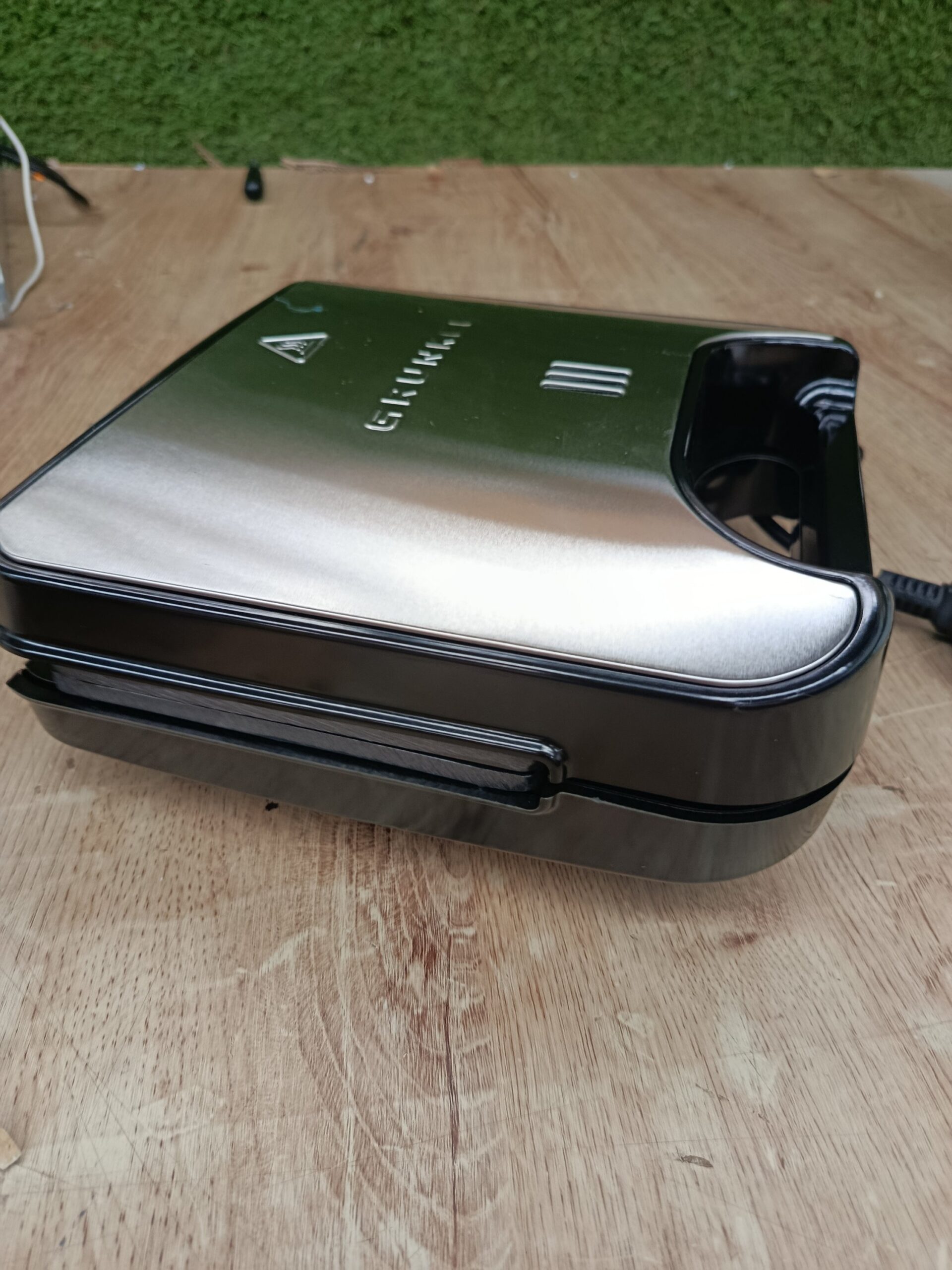 Grunkel Sandwichera con Grill - Imagen 8