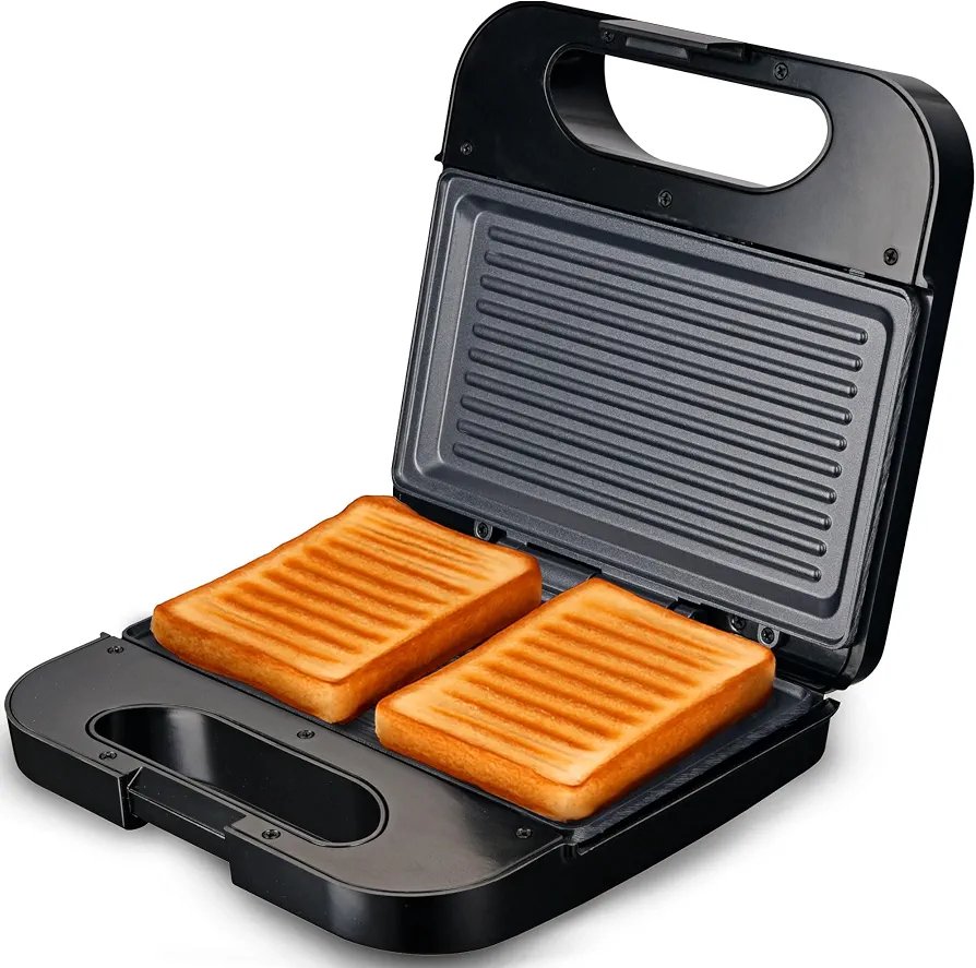 Grunkel Sandwichera con Grill