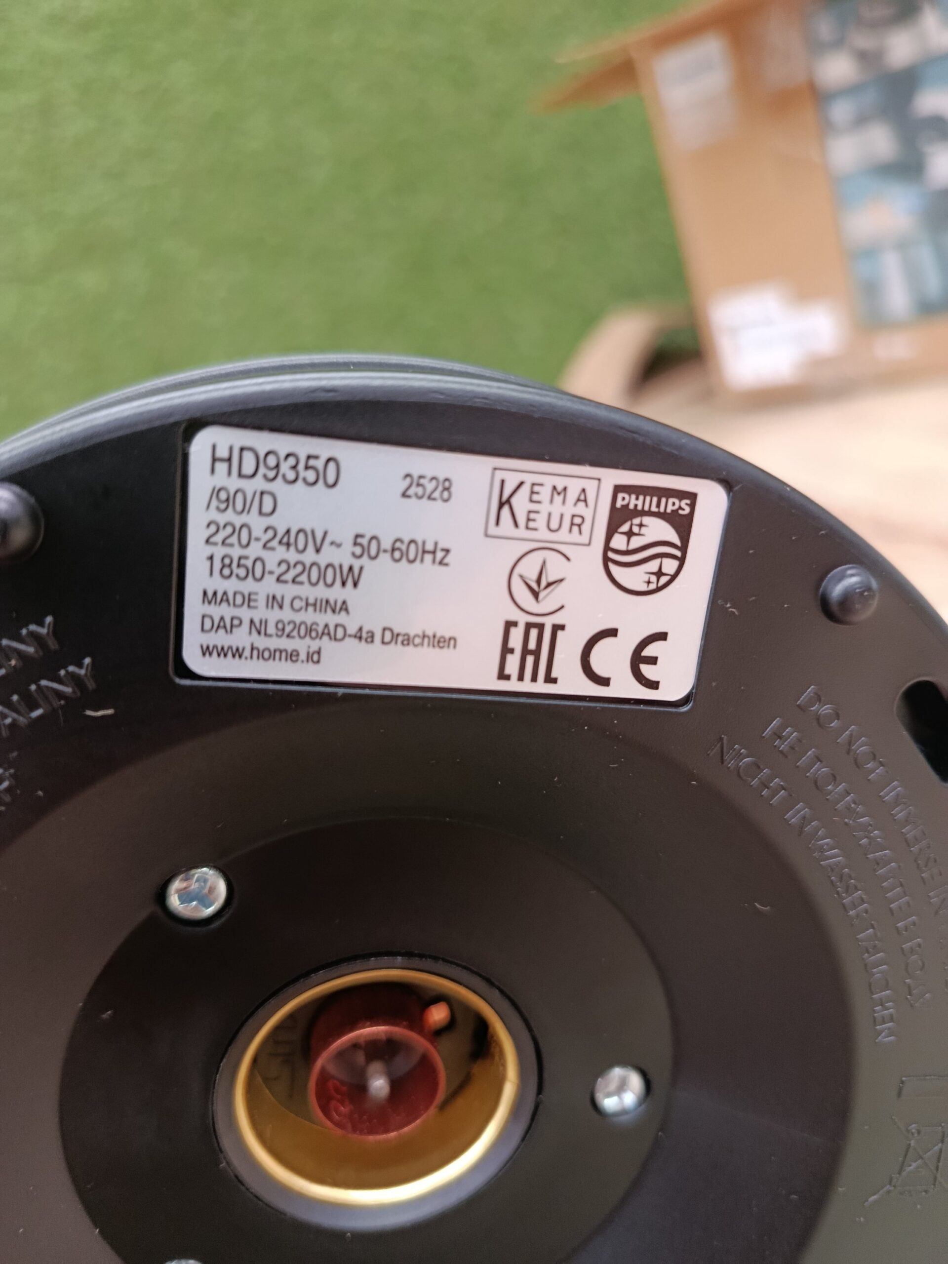 Philips Hervidor de Agua - 1.7L - Imagen 4