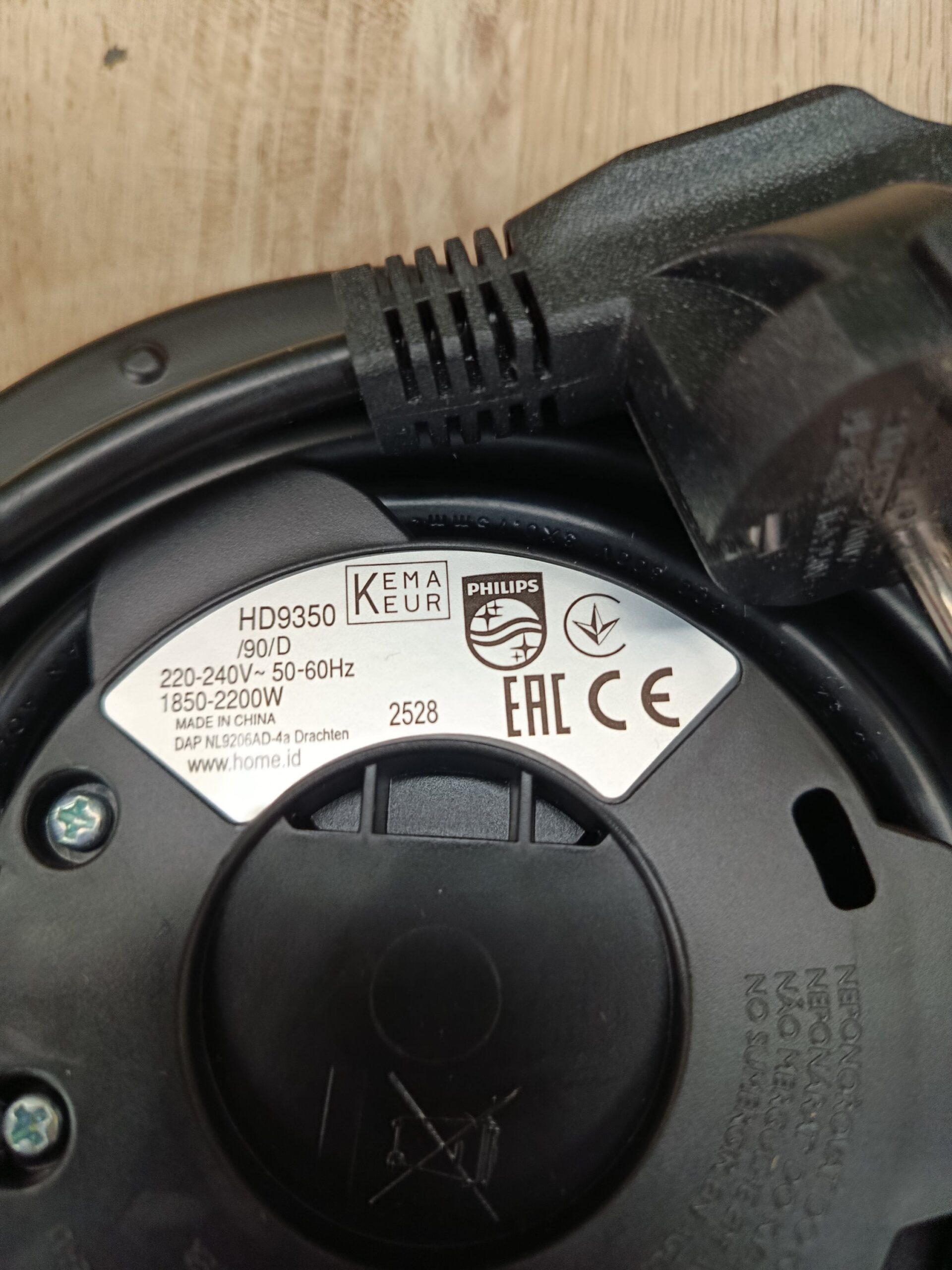 Philips Hervidor de Agua - 1.7L - Imagen 5
