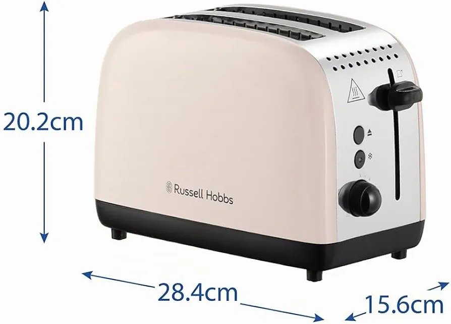 Russell Hobbs Tostadora de 2 Rebanadas - Imagen 2