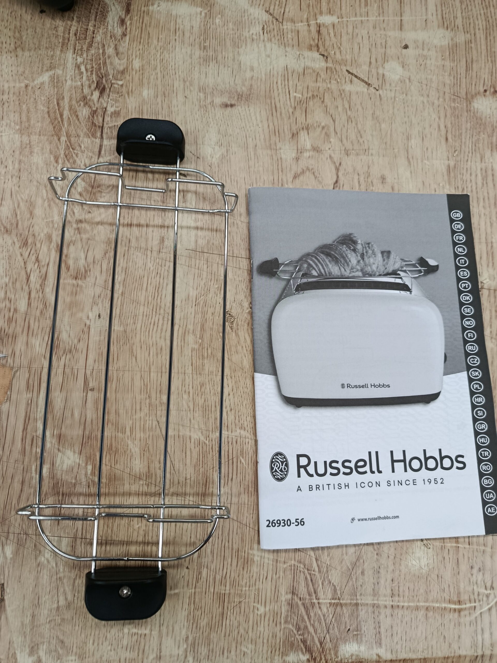 Russell Hobbs Tostadora de 2 Rebanadas - Imagen 7
